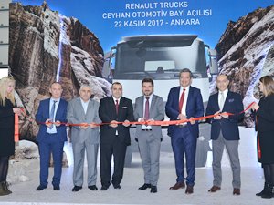 Renault Trucks, Ankara’da güçleniyor