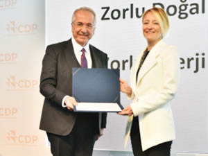 Zorlu Enerji'nin iki şirketi İklim Liderliği Ödülü aldı