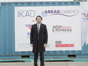 Demir İpek Yolu’nda Türkiye’den ilk treni  Arkas Lojistik çıkardı