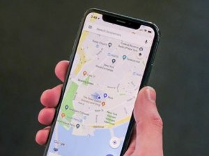 Google Haritalar'a iPhone X dopingi!