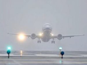 Malatya'da sis nedeniyle uçuşlar iptal edildi