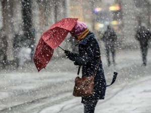 İstanbul'da bugün kar yağışı bekleniyor