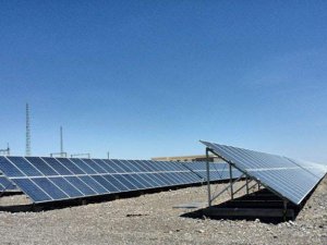Xinjiang'da güneş enerjisiyle elektrik üretimine hız verilecek