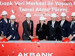 Akbank'tan 250 mi̇lyon dolarlık veri merkezi yatırımı