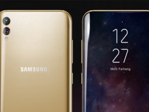 Galaxy S9 ekranı ile fark yaratacak!