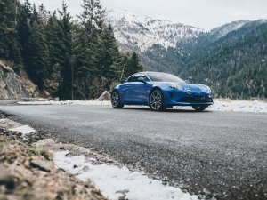 Alpine A110 Sport İçin geri sayım başladı