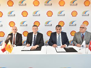 Shell – TOFED iş birliği 2022’ye kadar uzatıldı
