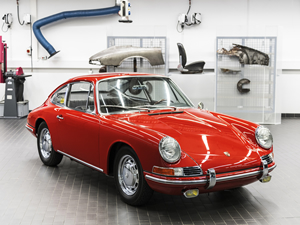 Porsche müzesindeki en eski 911’i ilk kez gün yüzüne çıkardı