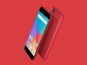 Xiaomi Mi A1 Special Edition kırmızı rengiyle duyuruldu!