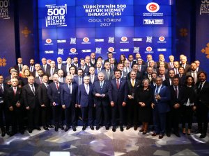 Atlasglobal, Türkiye’nin en büyük hizmet ihracatçıları listesine girdi