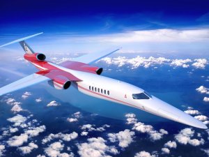 Lockheed Martin ve Aerion Corporation, süpersonik iş jeti için anlaştı