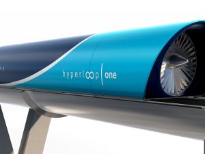 Hyperloop saatte 386 kilometre hıza ulaştı