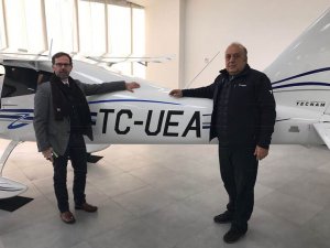 Eker Havacılık, Tecnam'dan ilk uçağını teslim aldı