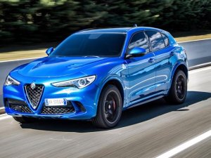 Alfa Romeo Stelvio Quadrifoglio 2018'de Türkiye'de