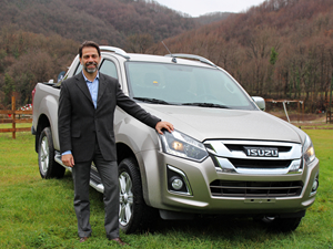 Yeni Isuzu D-Max, güçlü 1.9 litre dizel motoruyla Türkiye yollarında