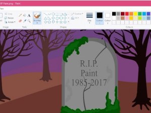 Microsoft'tan Paint için yeni uyarı!