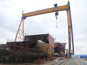 Cemre Tersanesi, Norveç'e gemi ihraç ediyor