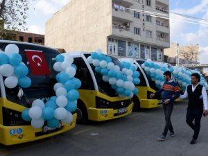 Nusaybin'de ulaşım sistemi modernize edildi