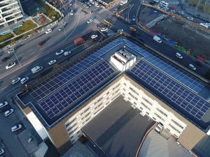 Belediye, güneş enerjisinden 2.2 milyon lira kazanıyor