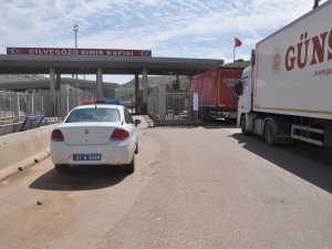 Cilvegözü Sınır Kapısı'nda TIR yoğunluğu oluştu