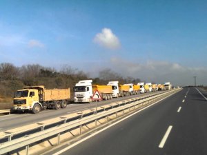 İstanbul'daki 11 bin kamyona cihaz takıldı