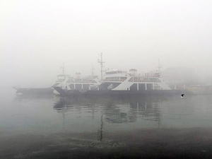 Çanakkale Boğazı'nda ulaşıma sis engeli