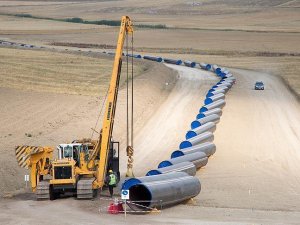 Türk Akımı mayısta Türkiye kıyılarına ulaşacak