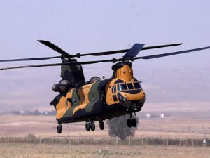 Yeni Chinook helikopterler, TSK envanterine giriyor