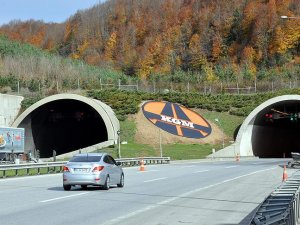 Bolu Dağı Tüneli'nden 7 milyondan fazla araç geçti