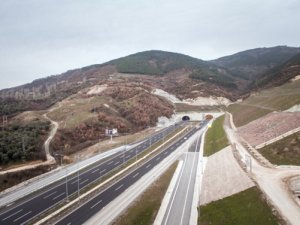 Gebze-Orhangazi-İzmir Otoyolu'nun yüzde 88'i tamamlandı