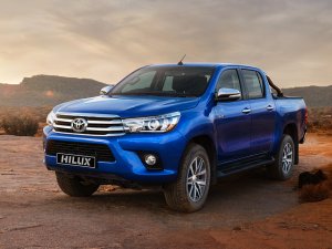 Toyota Hilux, 2017'de yüzde 21.9'luk pazar payına sahip oldu