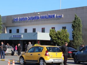 Samsun Çarşamba Havalimanı 2017'de 1 milyonu aşkın yolcu ağırladı