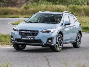 Subaru XV, sınıfının en güvenli otomobili seçildi