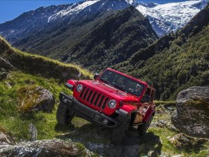 Yeni Jeep Wrangler, CES 2018'de sergilendi