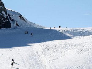 Hakkari'de kayak sporu için yatırım atağı
