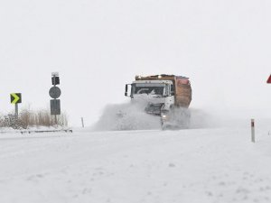 Sivas'ta 28 köy yolu ulaşıma kapandı