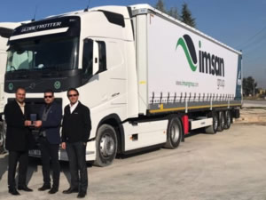 Temsa İş Makinaları, İmsan Group’a 5 Volvo Trucks teslimatı gerçekleştirdi