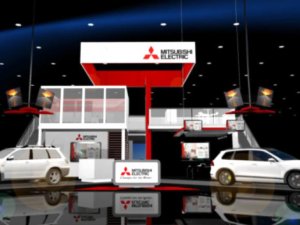 Mitsubishi Electric CES 2018'de yeni teknolojilerini sergiledi