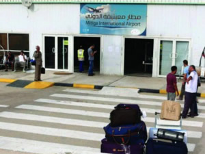 Mitiga Havalimanı'nda uçuşlar yeniden başladı