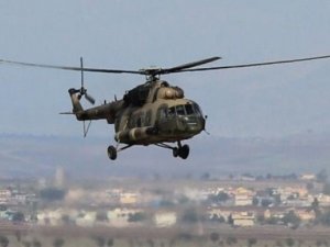 ABD'de askeri helikopter düştü