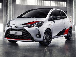 Toyota yeni modeli Yaris GRMN'yi tanıttı