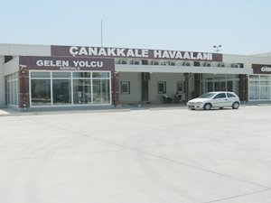 Çanakkale Havalimanı'nda yolcu sayısı yüzde 19 arttı