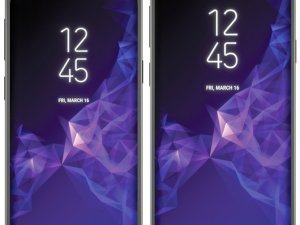 Galaxy S9'un görüntüleri sızdı!