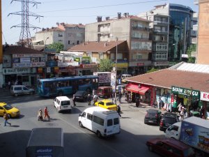 Ümraniye Alemdağ Caddesi yayalaştırılıyor