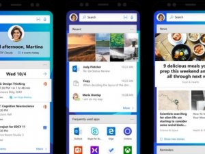 Microsoft Launcher yeni özelliklerle güncellendi