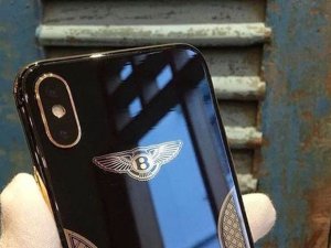 iPhone X, Bentley Edition!