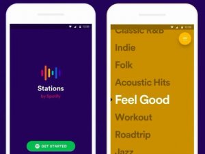 Spotify, yeni uygulamasını yayınladı!