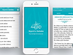 Sahabe'lerin hayatı cebinize geldi!