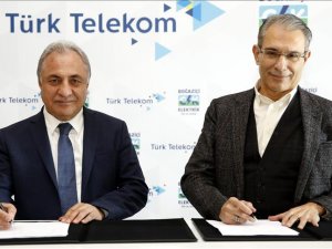 CK Boğaziçi Elektrik ile Türk Telekom iş birliği anlaşması imzaladı