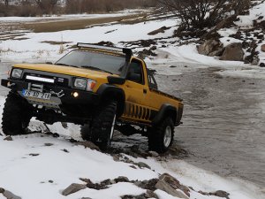 Aras Dağları, off-road pisti oldu